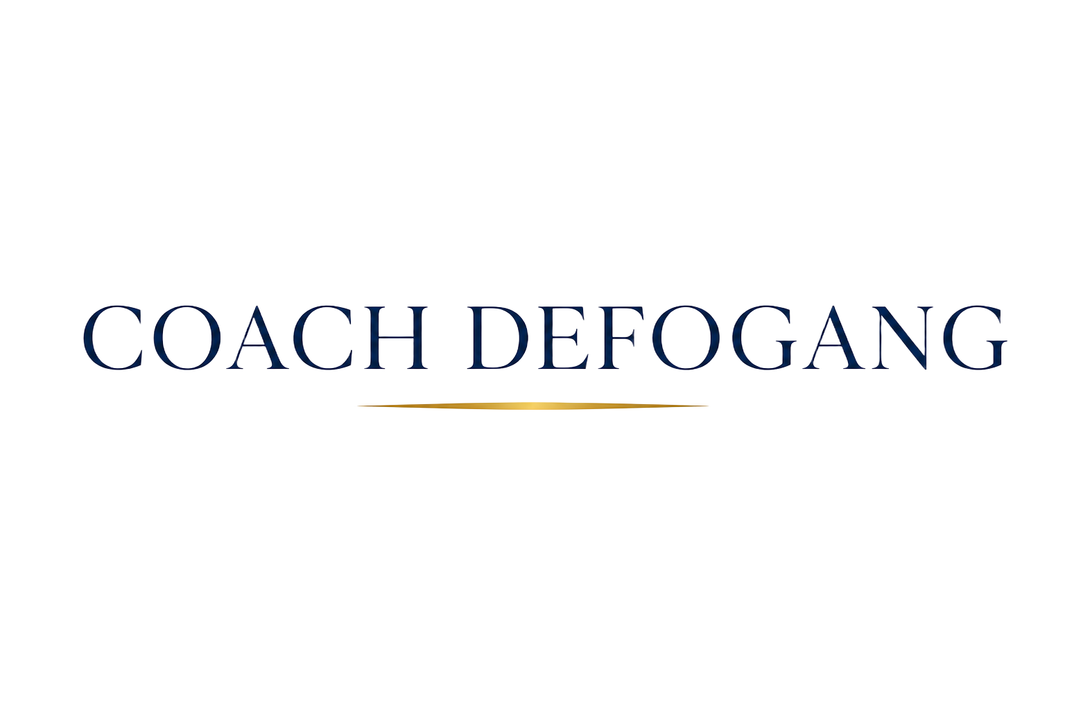 Logo Coach Defogang
